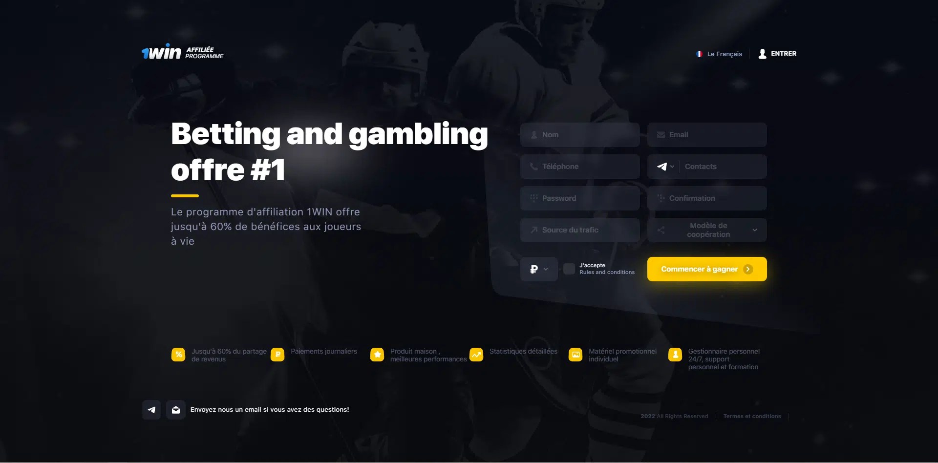 1WIN Chile Apuestas y Casino acerca de Camino